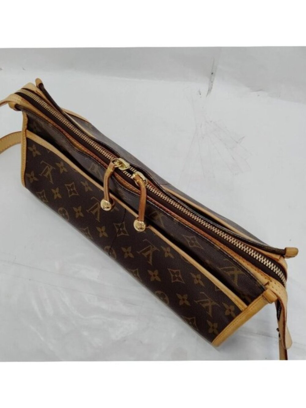 Authentic Louis Vuitton Monogram Twin GM Pochette Shoulder Bag Crossbody Vintage - Picture 11 of 16